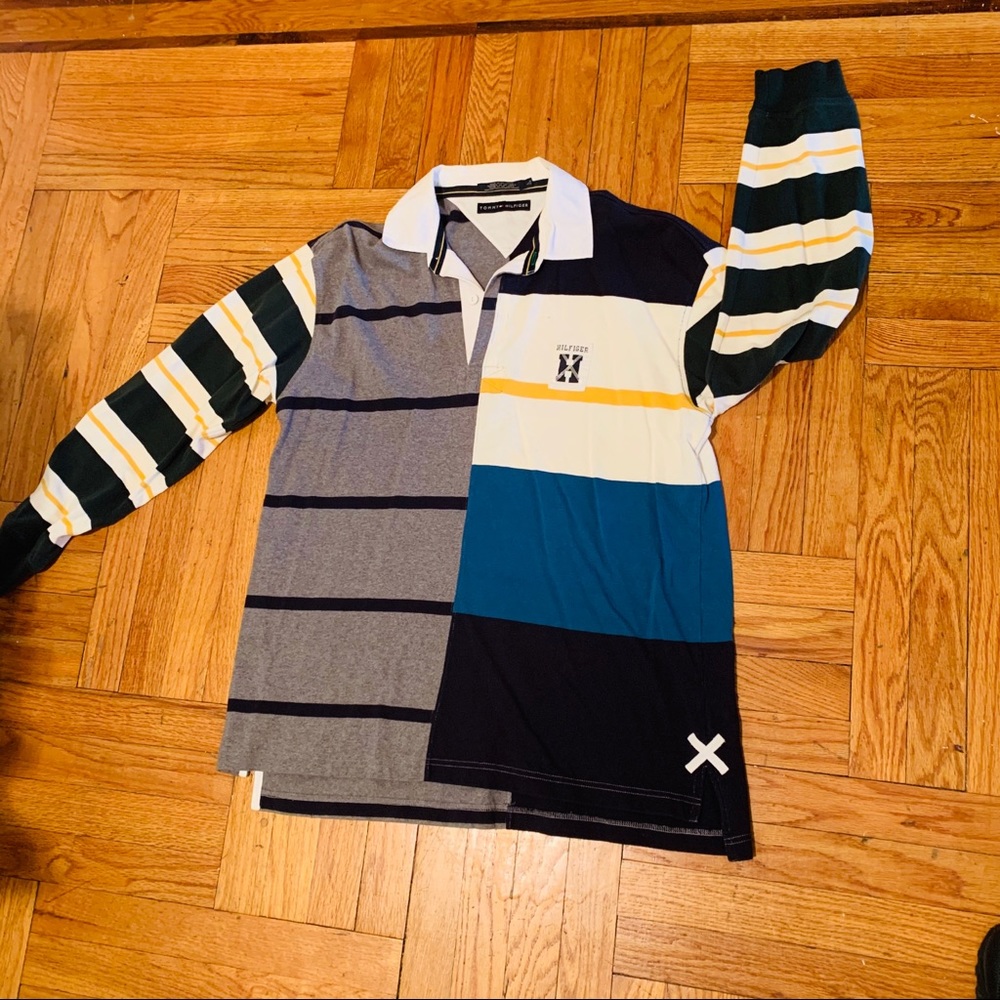 TOMMY HILFIGER - Vintage Rugby